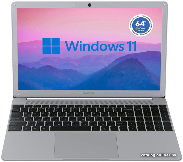 

Ноутбук Digma Eve 15 P418 NCN158CXW02