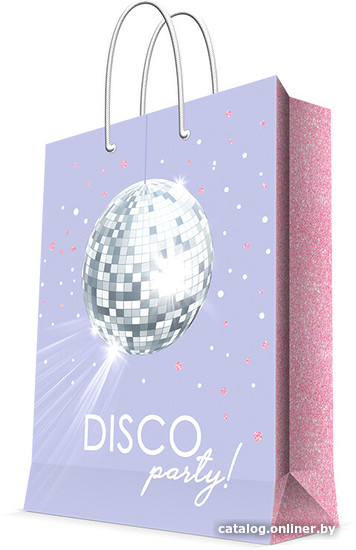 

Пакет подарочный Феникс-Презент Disco party 83577 9.8x17.8x22.9 см