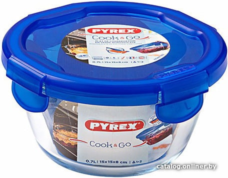 

Форма для выпечки Pyrex Cook & Go 287PG00/7046