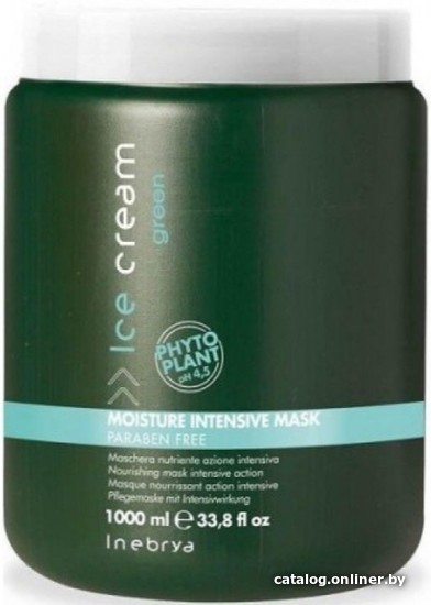 

Inebrya Moisture Intensive интенсивная увлажняющая 1 л