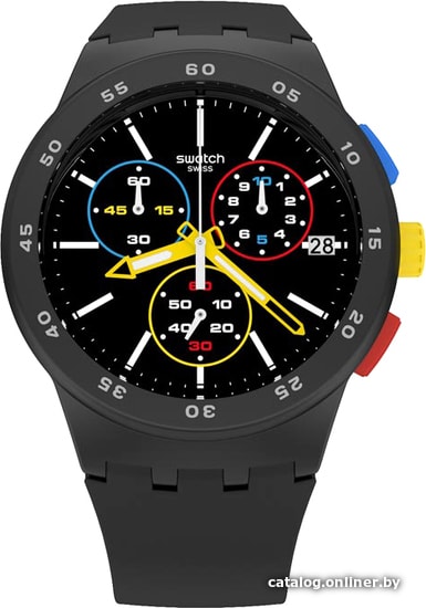 

Наручные часы Swatch Bau Swatch SUSB416 Black-one