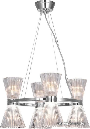 

Подвесная люстра Newport 3614/S nickel