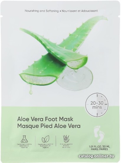 

Miniso Маска для ног с алоэ вера