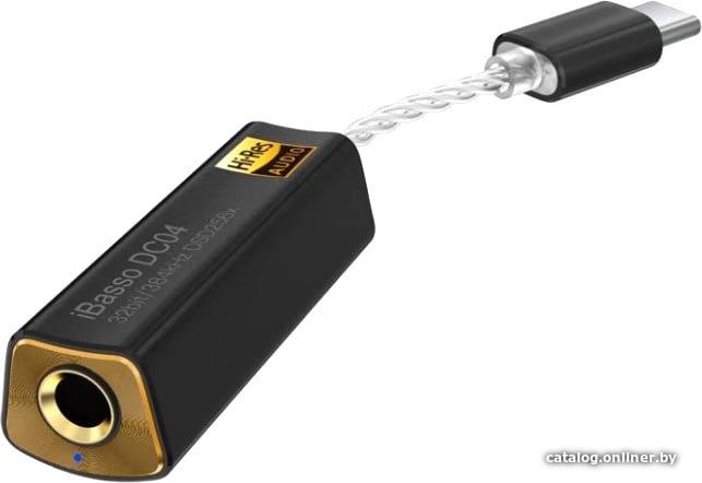 

Портативный усилитель iBasso DC04 (черный)