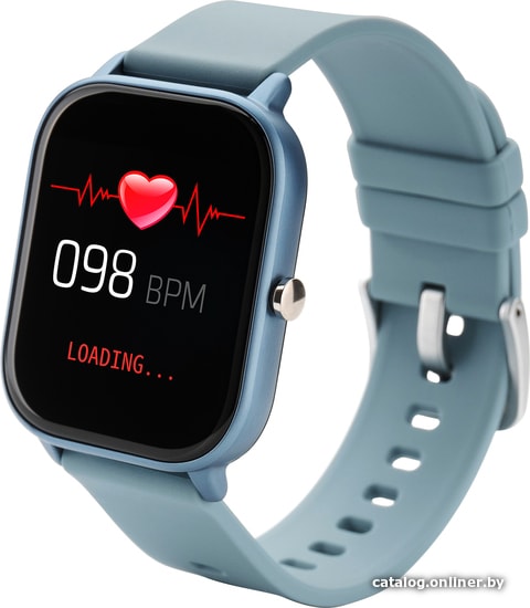 

Умные часы Globex Watch Me V28 (синий)