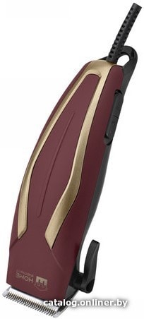 

Машинка для стрижки волос Home Element HE-CL1006 (бордовый гранат)