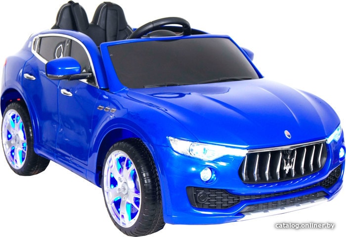 

Электромобиль RiverToys Maserati Levante A008AA (синий)
