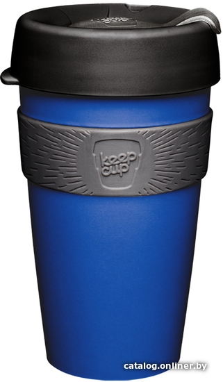 

Многоразовый стакан KeepCup Original L Shore 454мл (синий)
