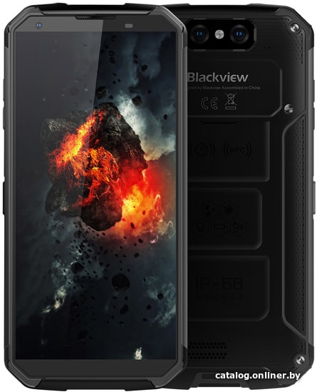 

Смартфон Blackview BV9500 (черный)