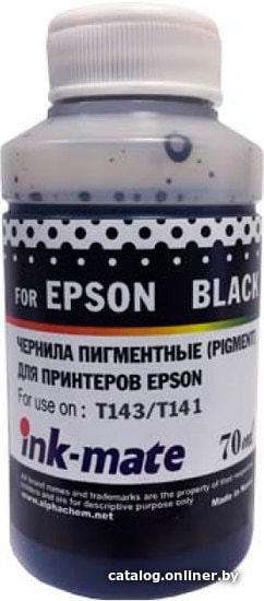 

Чернила Ink-Mate EIM-143PBk 70 мл (черный)