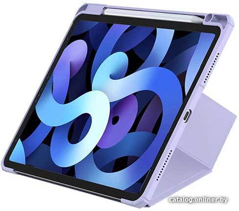 

Чехол для планшета Baseus Minimalist Series Protective Case для Apple iPad Air 4/Air 5 10.9 (фиолетовый)