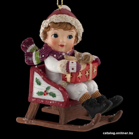 

Елочная игрушка Erich Krause Decor Веселые сани 45845