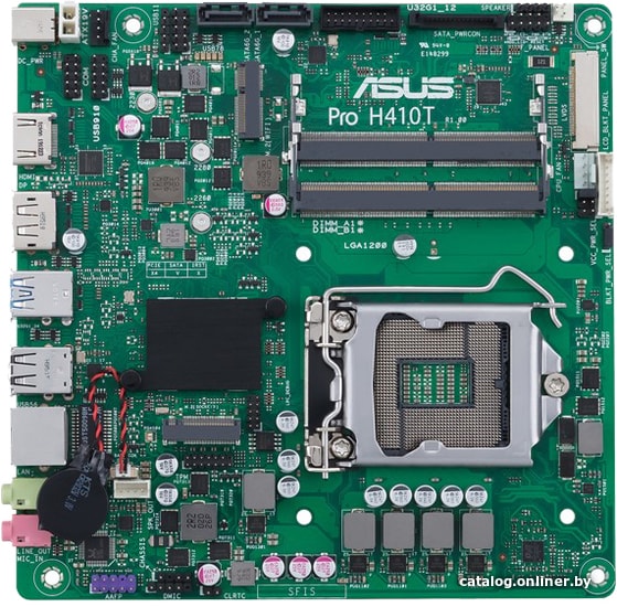

Материнская плата ASUS Pro H410T/CSM
