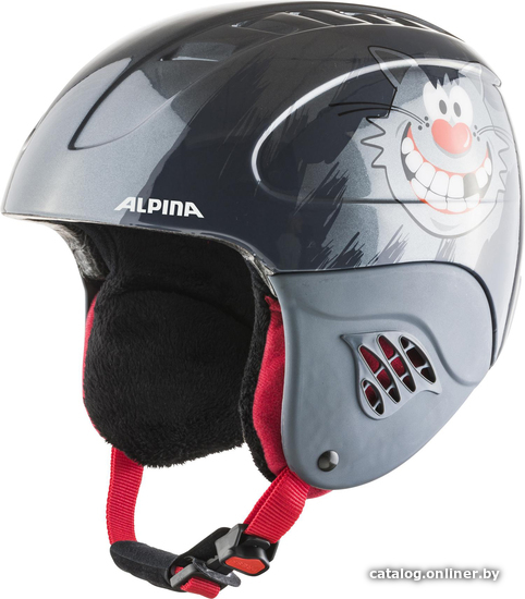 

Cпортивный шлем Alpina Carat 2021-22 A903563 (р. 51-55, Naughty-Cat)