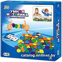 

Настольная игра 1toy Игродром Умная моторика