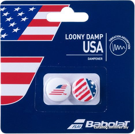 

Виброгаситель для теннисной ракетки Babolat Loony Damp USA 700049-331