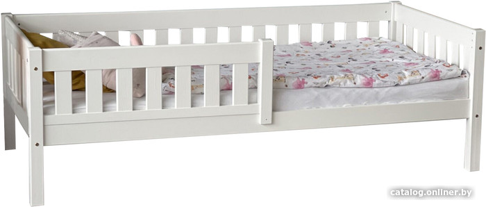 

Кровать-тахта Dyatel Гретта 90x200 с настилом HF-BS-052-WH (белый)