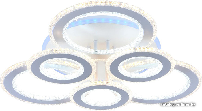 

Припотолочная люстра Aitin Pro L8416/3+3A белый RGB