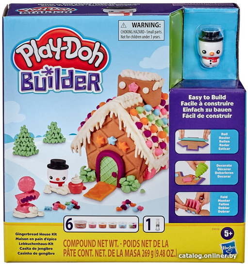 

Набор для лепки Hasbro Play-Doh Пряничный домик E9038