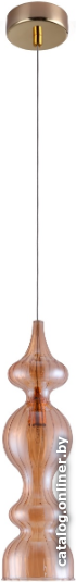 

Подвесная люстра Crystal Lux Iris SP1 A Amber