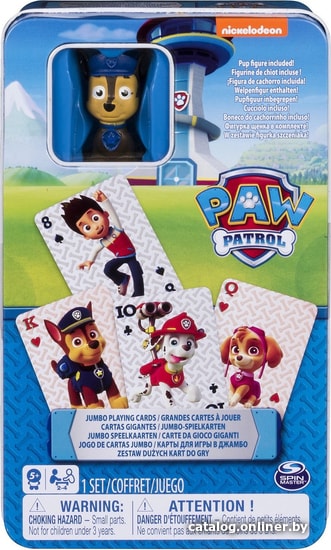 

Настольная игра Spin Master Paw Patrol 6044336