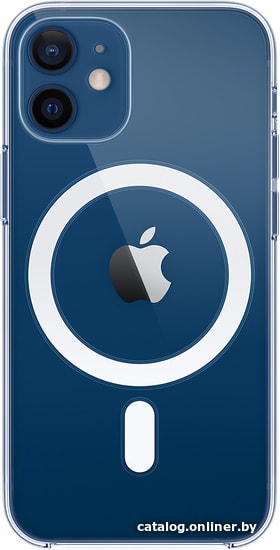 

Чехол для телефона Apple MagSafe Clear Case для iPhone 12 mini (прозрачный)