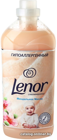

Кондиционер для белья Lenor Миндальное масло 2 л