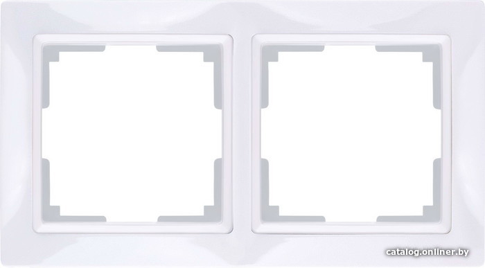 

Рамка Werkel Snabb Basic WL03-Frame-02 (белый)