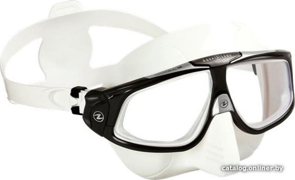 

Маска для плавания Aqua Lung Sphera X MS4700901 (белый/черный)