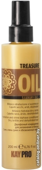 

Спрей KayPro Treasure Oil 5 Luxury Oils двухфазный для хрупких волос 200 мл