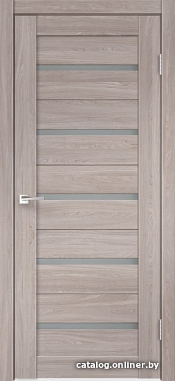 

Межкомнатная дверь Velldoris City 7 90x200 (дуб анкор нордик, мателюкс)