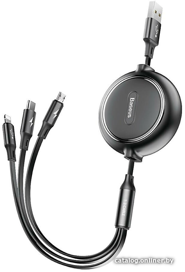 

Кабель Baseus CAMLT-JH01