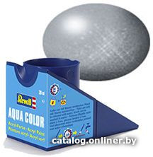 

Краска для моделей Revell Aqua Color 36191 (цвет стали металлик, 18 мл)