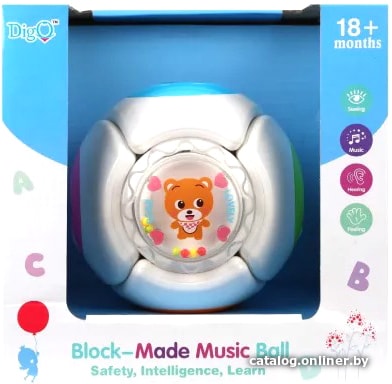 

Сортер Наша Игрушка Сортер-шар WD3779