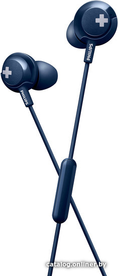 

Наушники Philips Bass+ SHE4305BL/00