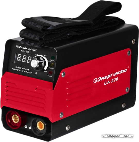 

Сварочный инвертор Энергомаш СА-220
