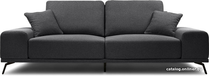 

Диван Divan Рон Textile Grafit 103624 (рогожка, серый)