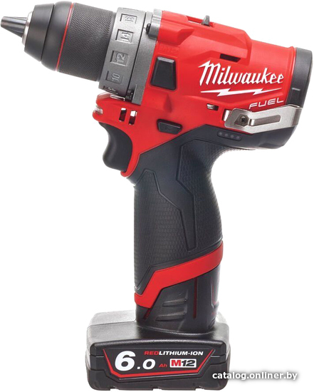 

Дрель-шуруповерт Milwaukee M12 FDD-602X 4933459820 (с 2-мя АКБ, кейс)