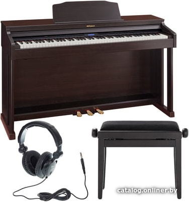 

Цифровое пианино Roland HP-601-CR Set