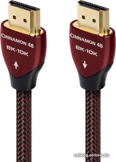 

Кабель AudioQuest HDMI-HDMI Cinnamon 48 1 м (оплетка)