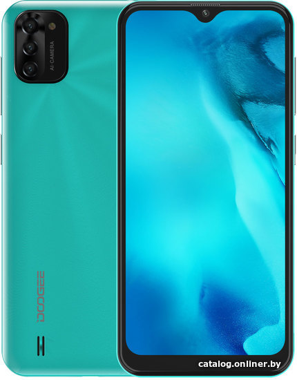 

Смартфон Doogee X93 (зеленый)