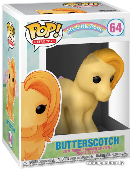 

Фигурка Funko POP! Retro Toys My Little Pony Butterscotch 54308