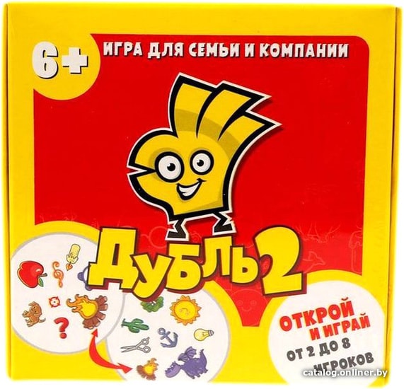 

Настольная игра Сквирл Дубль 2