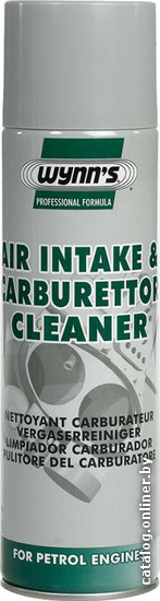 

Присадка в топливо Wynn`s Air Intake & Carburettor Cleaner 500 мл (54179)