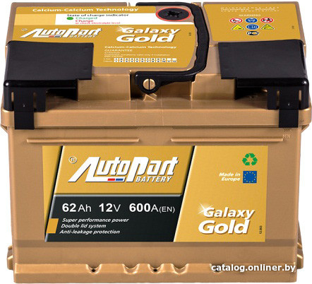 

Автомобильный аккумулятор AutoPart GD620 562-260 (62 А·ч)