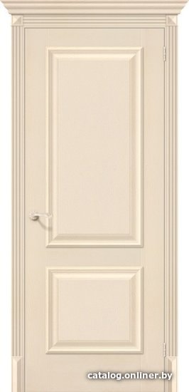 

Межкомнатная дверь el'Porta Классико-12 90x200 (Ivory)