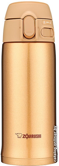 

Термокружка Zojirushi SM-TA36-DM 0.36л (золотистый)