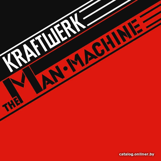 

Виниловая пластинка Kraftwerk - The Man Machine