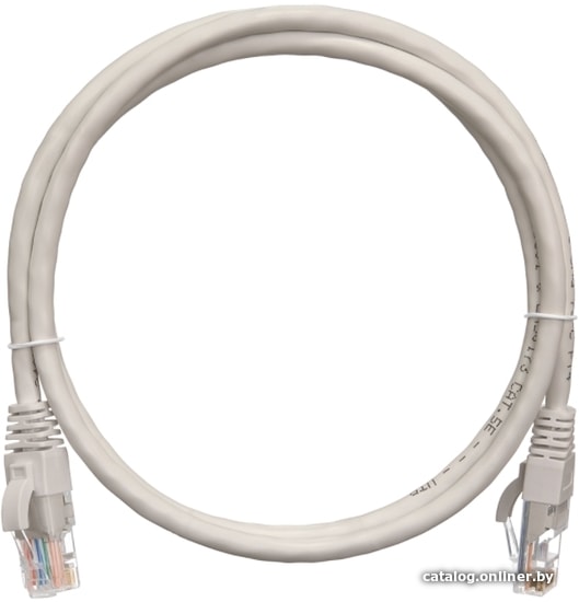 

Кабель Netlan RJ45 - RJ45 EC-PC4UD55B-020-GY (2 м, серый)