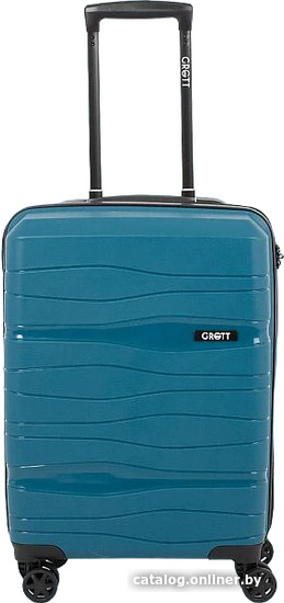 

Чемодан-спиннер Grott 227-PP002/3-20 (синий)